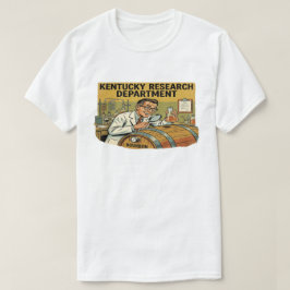 Camisa del Departamento de Investigación de Bourbo
