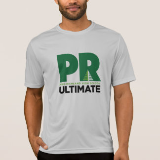 Camisa del Deporte-Tek del pino de la banda