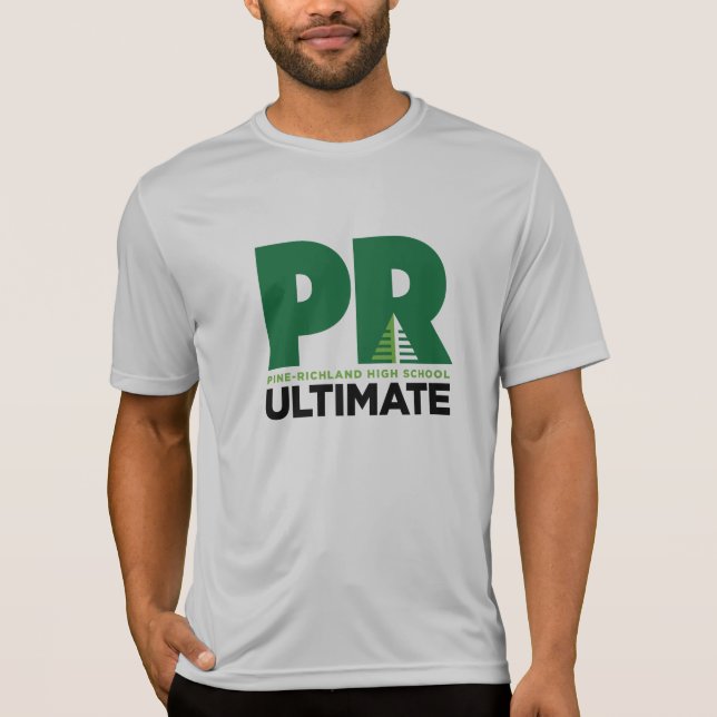 Camisa del Deporte-Tek del pino de la banda (Anverso)