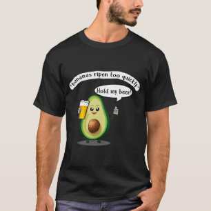 Camisa del desafío aguacate