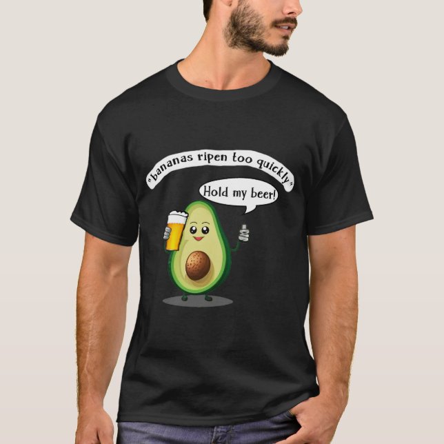 Camisa del desafío aguacate (Anverso)