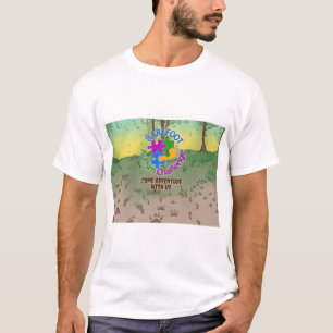 Camisa del Desafío de Autismo Descalzo 2025