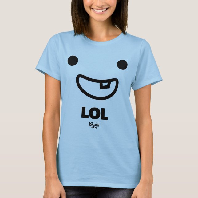 Camisa del desgaste LOL del arándano (Anverso)