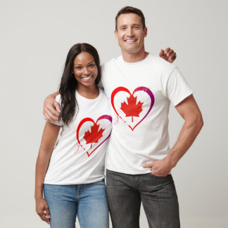 Camisa del Día de Canadá