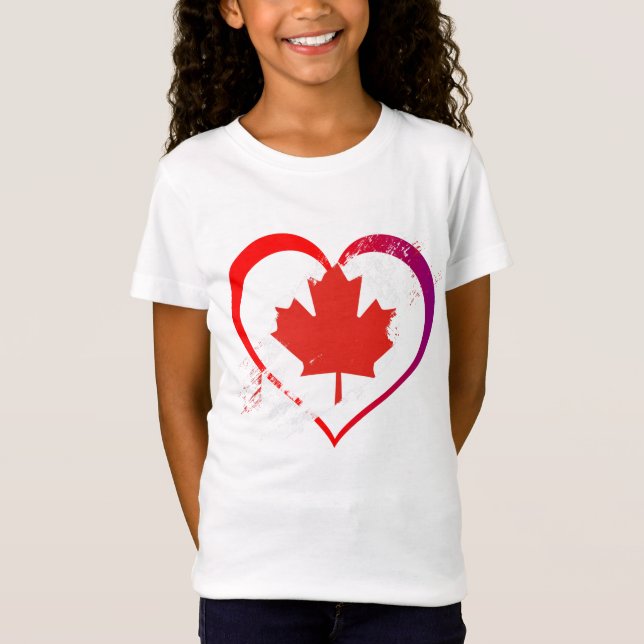 Camisa del Día de Canadá #2 (Anverso)