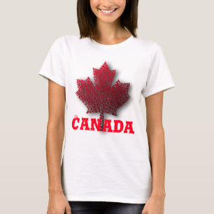 Camisa del Día de Canadá personalizado