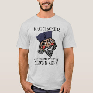 Camisa del día de fiesta de los cascanueces