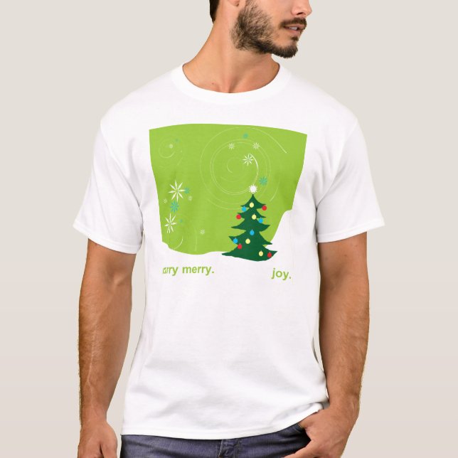 camisa del día de fiesta: verde (Anverso)