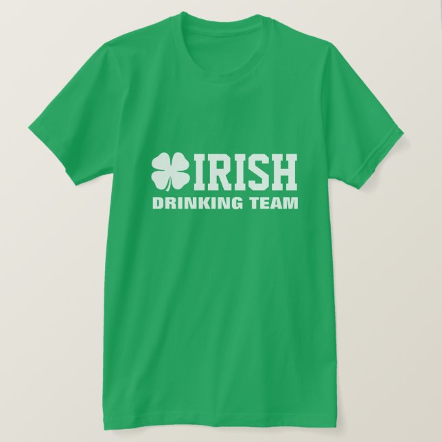 Camisa del Día de Guay St Patrick | Equipo de bebi (Anverso del diseño)