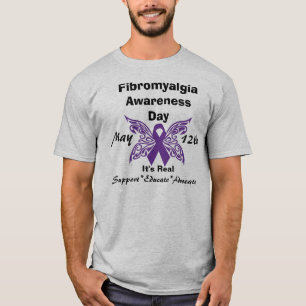 Camisa del día de la conciencia del Fibromyalgia -