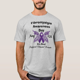 Camisa del día de la conciencia del Fibromyalgia -