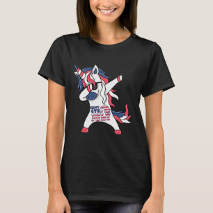 Camisa Del Día De La Independencia De Unicornio El