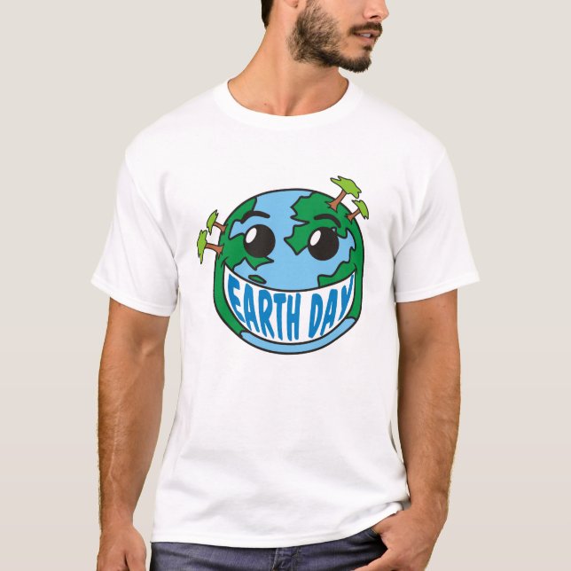 Camisa del Día de la Tierra (Anverso)