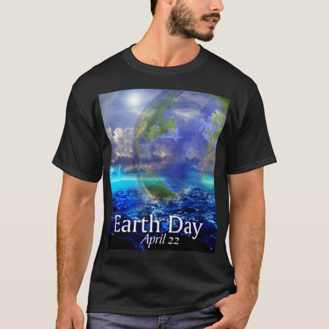 Camisa del Día de la Tierra (Anverso)