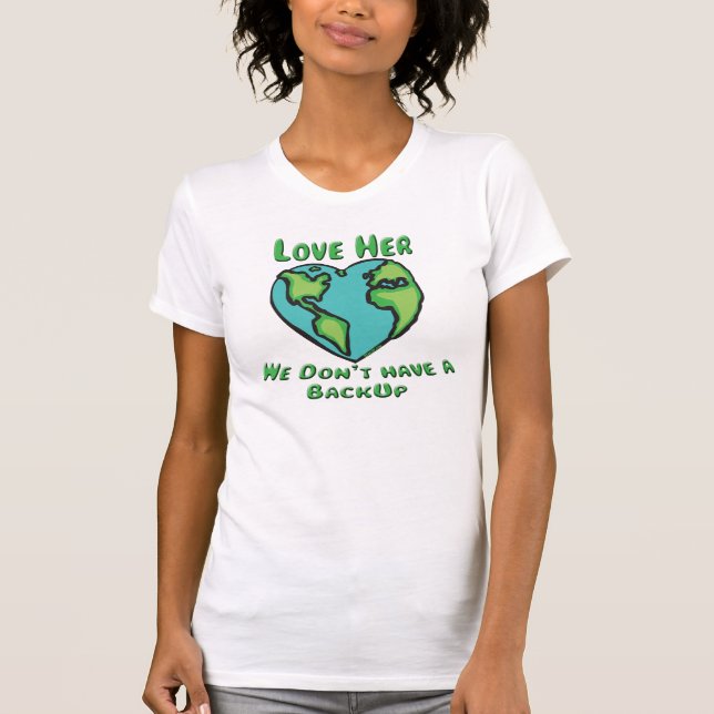 Camisa del Día de la Tierra (Anverso)