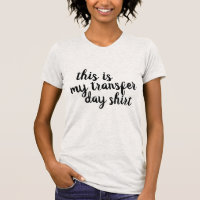 Camisa del día de la transferencia