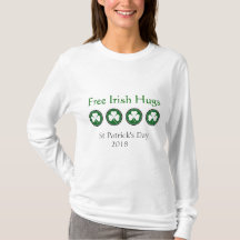 Camisa del Día de los Abrazos de Irlanda