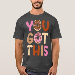 Camisa Del Día De Prueba De Motivación Para El Pro