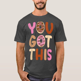 Camisa Del Día De Prueba De Motivación Para El Pro