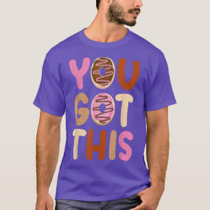 Camisa Del Día De Prueba De Motivación Para El Pro