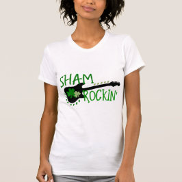 Camisa del Día de San Patricio de la Mujer de Sham