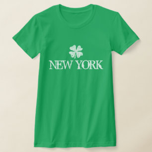 Camisa del Día de San Patricio de Nueva York con 