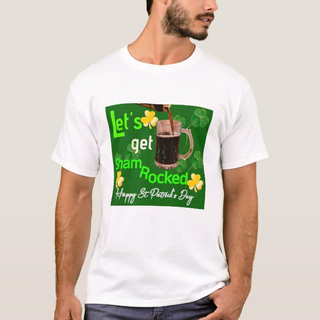 Camisa del Día de San Patricio para todos (Anverso)