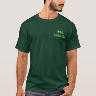 Camisa del día de St Patrick con diseño en SPDS1
