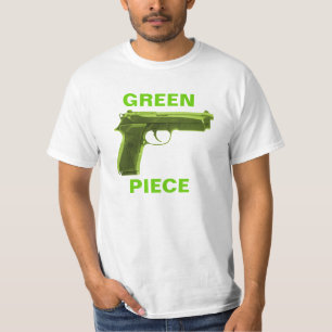 Camisa del día de St Patrick irlandés del "pedaz