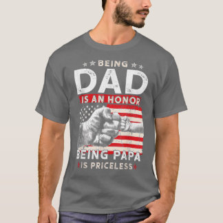 Camisa Del Día Del Padres Para El Padre Un Ser De 