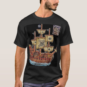 Camisa del día del pirata