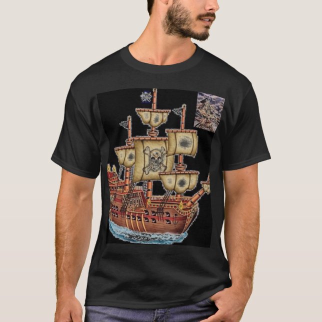 Camisa del día del pirata (Anverso)
