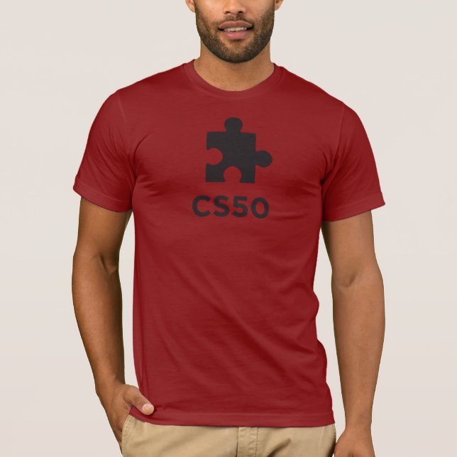 Camisa del día del rompecabezas CS50 (Anverso)