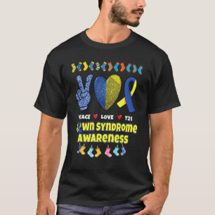 Camisa del Día Mundial del Síndrome de Down Rock Y