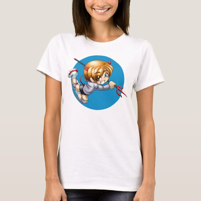 Camisa del diablo de Chibi (Anverso)