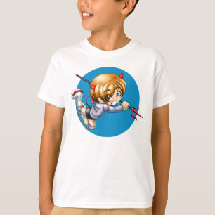 Camisa del diablo de Chibi, niño