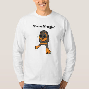 Camisa del dibujo animado de Wrangler de la