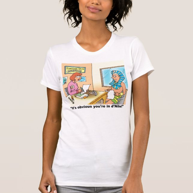 CAMISA DEL DIBUJO ANIMADO DEL CONSEJERO DEL ABUSO (Anverso)