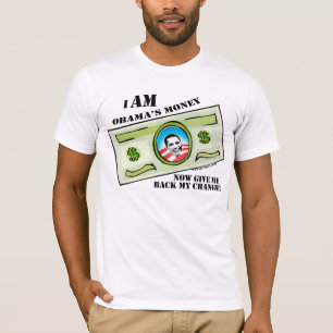 Camisa del dinero de Obamas