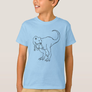 Camisa del dinosaurio de Rex del Tyrannosaurus