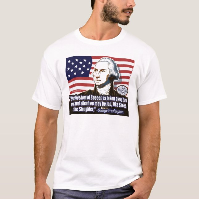 Camisa del discurso de la libertad (Anverso)