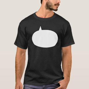 Camisa del discurso libre - oscuridad llana