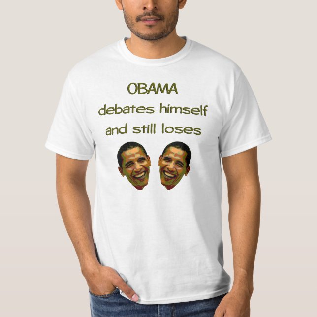 Camisa del discusión de Obama (Anverso)