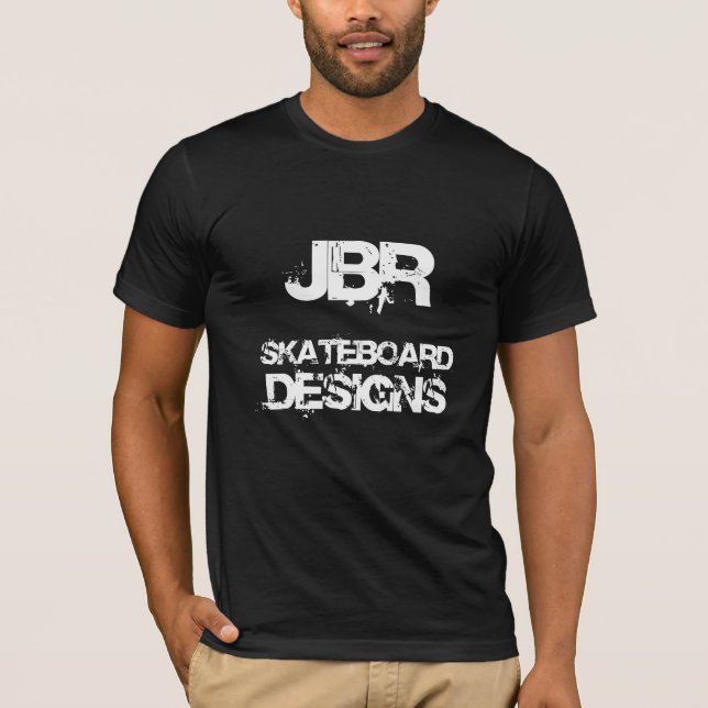 CAMISA DEL DISEÑO DE JBR (Anverso)
