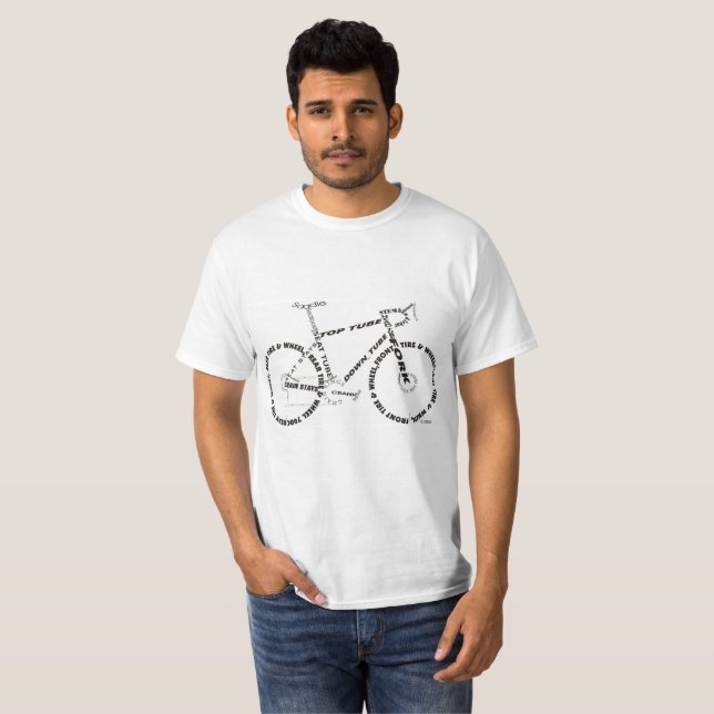 Camisa del diseño de la silueta de las piezas de (Anverso completo)