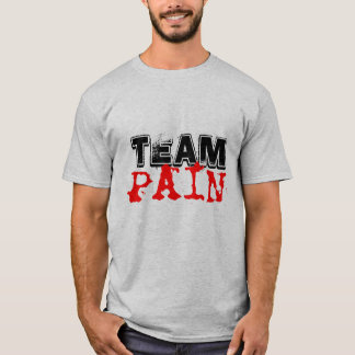 Camisa del dolor del equipo