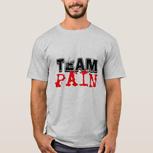 Camisa del dolor del equipo (Anverso)