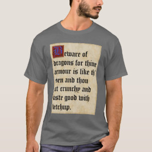 Camisa del dragón