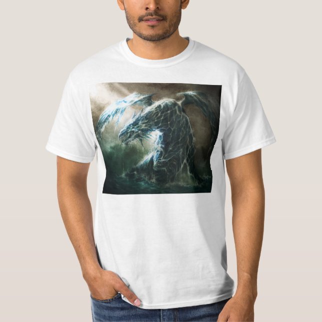 Camisa del dragón de agua (Anverso)