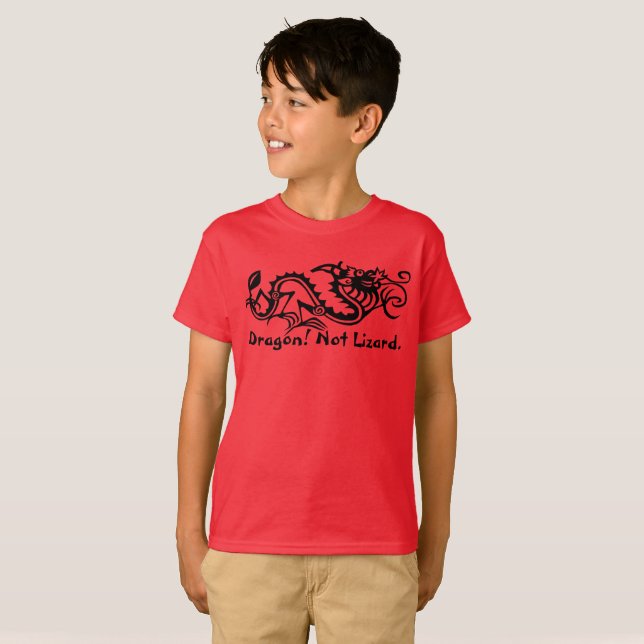 Camisa del dragón de Mushu (Anverso completo)